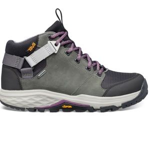 Teva Grandview GTX Mid Hiking Shoes - Dark Shadow